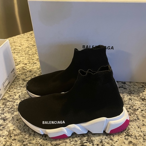 COPY - Balenciaga sock Sneakers - Picture 1 of 7